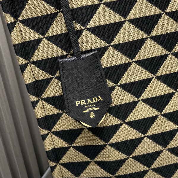 Pra*a hobo tote bag-38*38.5*11cm