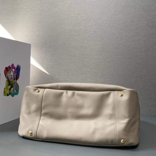 Pra*a vintage tote-39*29*19cm