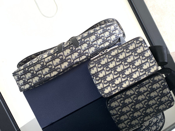 D*or saddle bag with strap-34*25.5*5cm