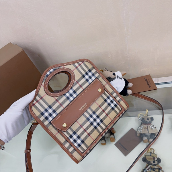 B**rry mini pocket bag-23*6*26.5cm