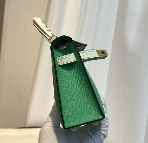 H**mes kelly mini ii all handmade