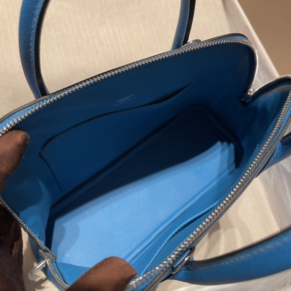 H**mes bolide 25 bag all handmade