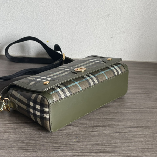 B**rry top handle note bag-24*8*14cm