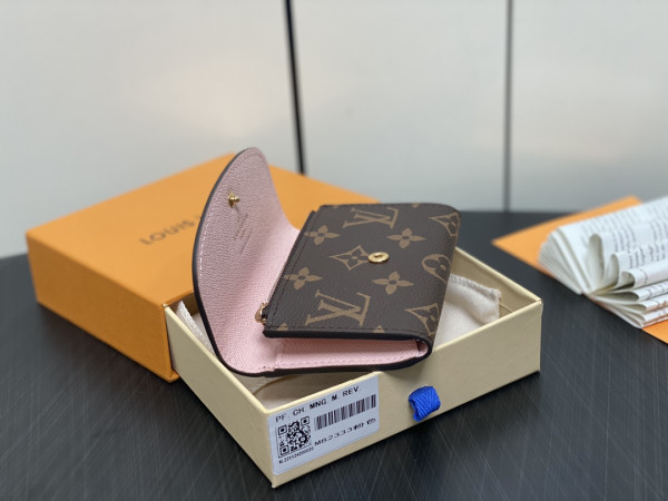 l**is V*t*n rosalie coin purse-11*8*2.5cm