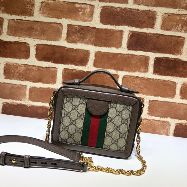 G*u*i ophidia small crossbody bag-18.5*15*7.5cm