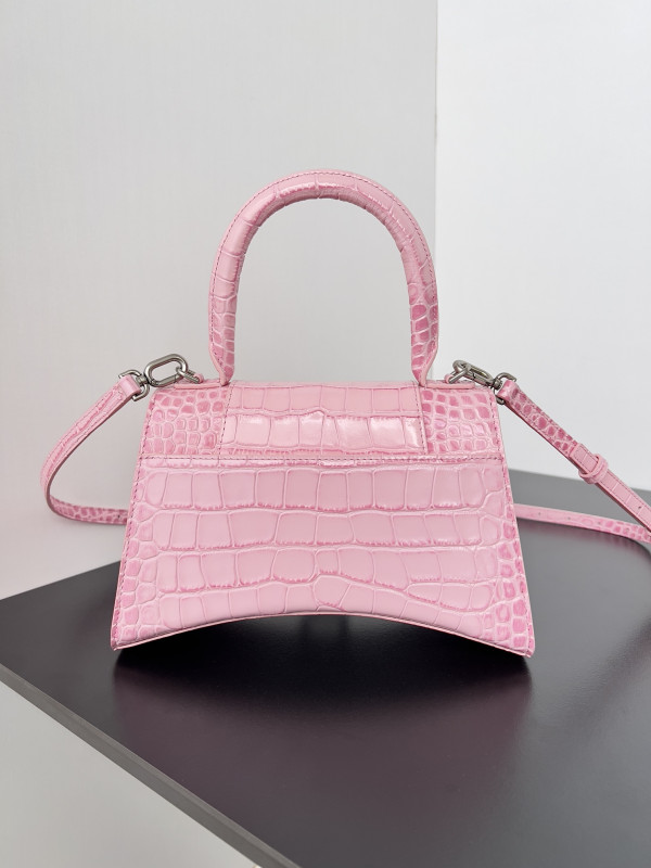 Ba*len*cia*ga hourglass bag-23*10*24cm