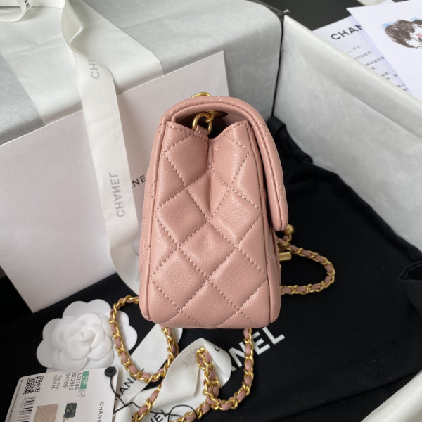 CL FLAP BAG 17CM