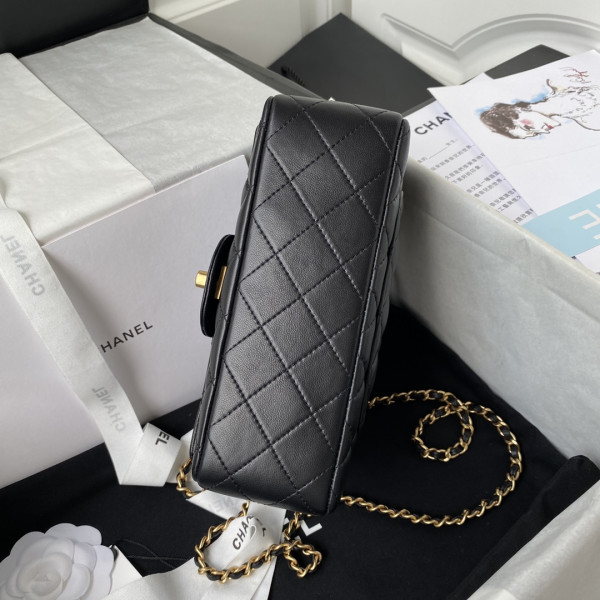 CL FLAP BAG WITH TOP HANDLE-20*12*6cm