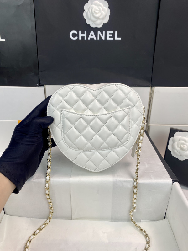 CL Heart Bag-18*16.5*6.5CM