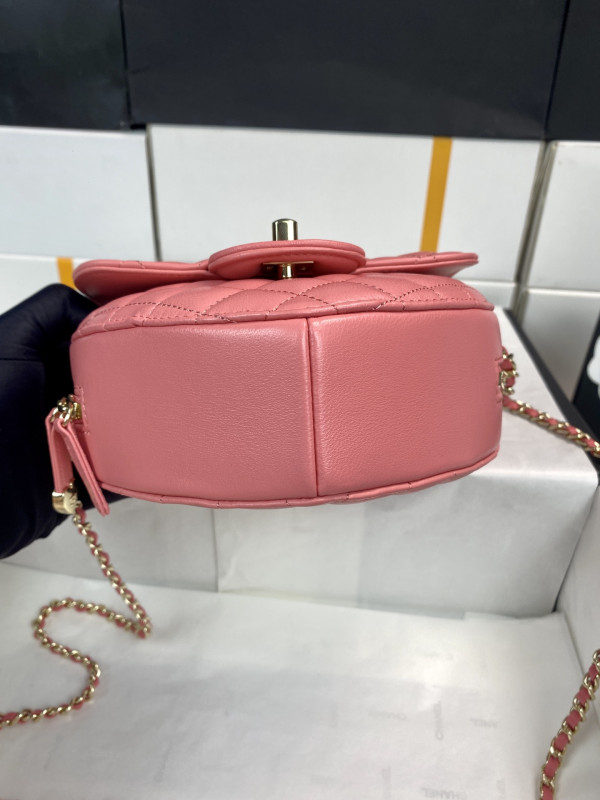 CL Heart Bag-18*16.5*6.5CM