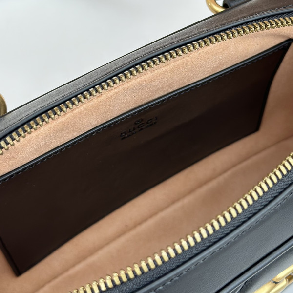 G*u*i marmont small top handle bag