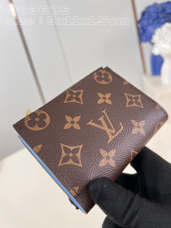 l**is V*t*n lisa wallet - 9*11.5*1.5cm