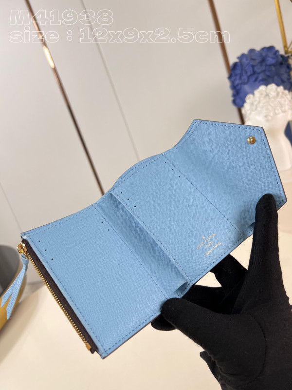 l**is V*t*n victorine wallet-12*9.5*2.5 cm