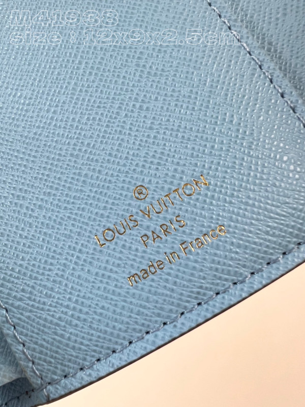 l**is V*t*n victorine wallet-12*9.5*2.5 cm