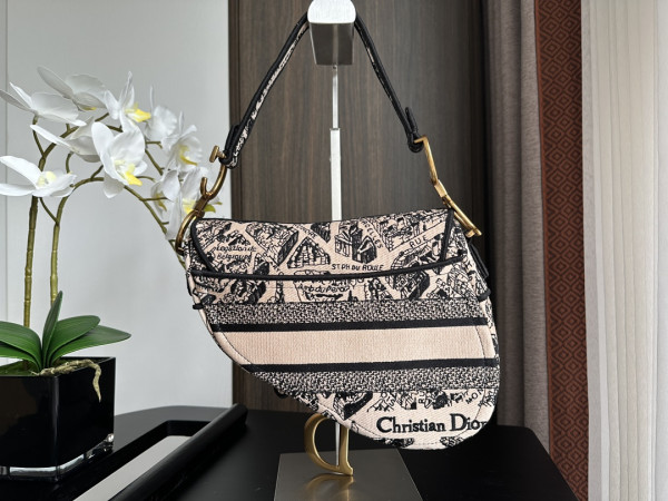 D*or saddle bag-25.5*20*6.5 cm