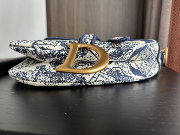 D*or saddle bag-25.5*20*6.5 cm
