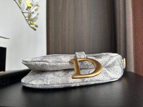 D*or saddle bag-25.5*20*6.5 cm