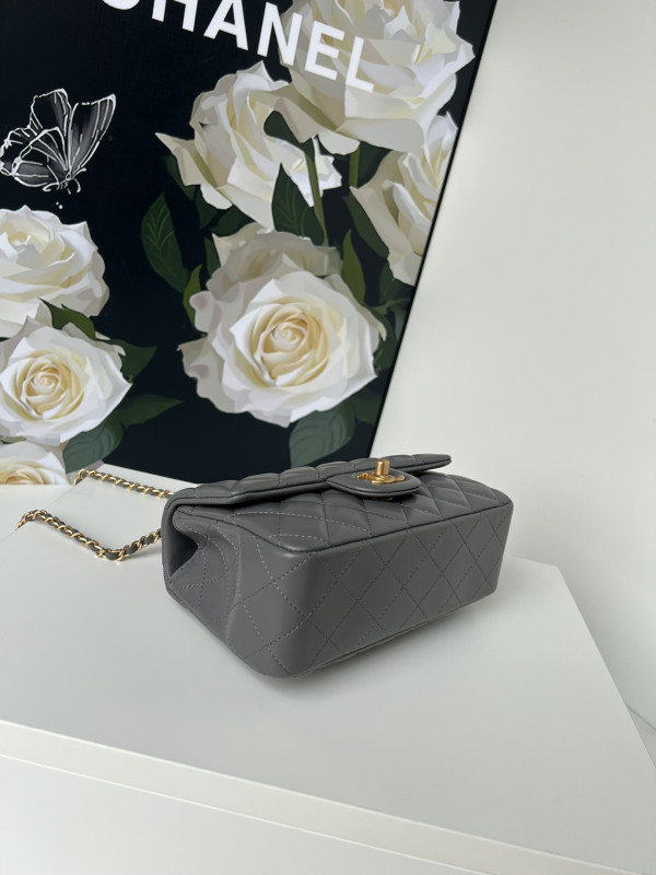 CL FLAP BAG WITH TOP HANDLE-20*12*6cm