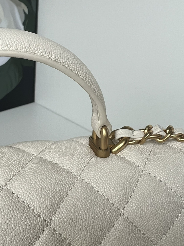 CL FLAP BAG WITH TOP HANDLE-20*12*6cm