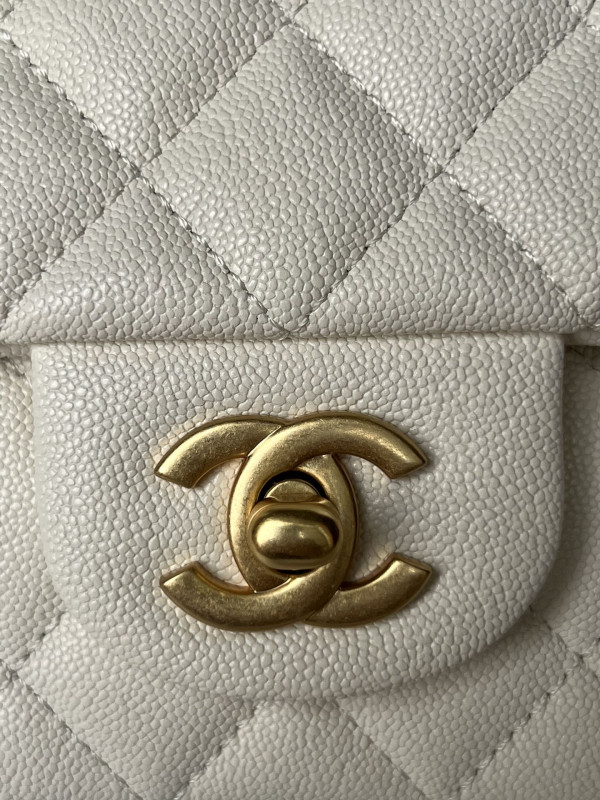 CL FLAP BAG WITH TOP HANDLE-20*12*6cm