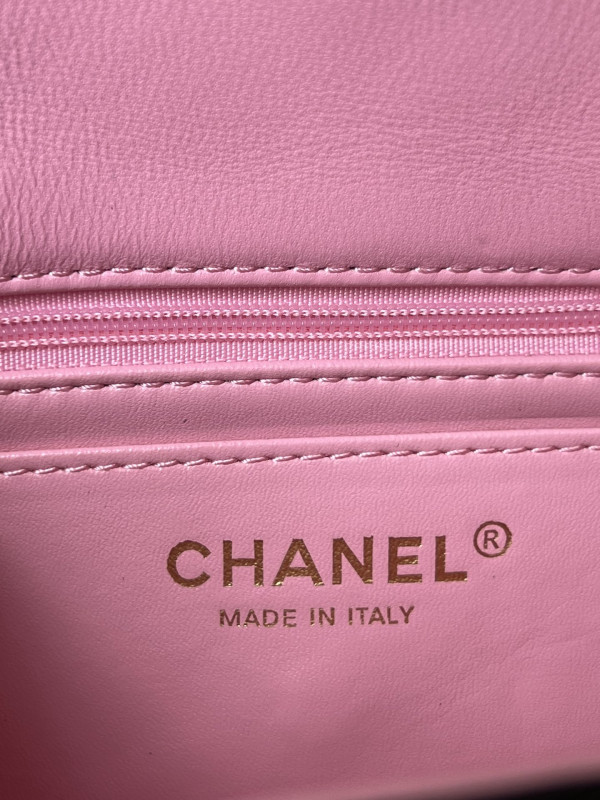 CL FLAP BAG WITH TOP HANDLE-20*12*6cm
