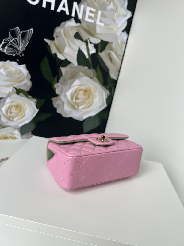 CL FLAP BAG WITH TOP HANDLE-20*12*6cm