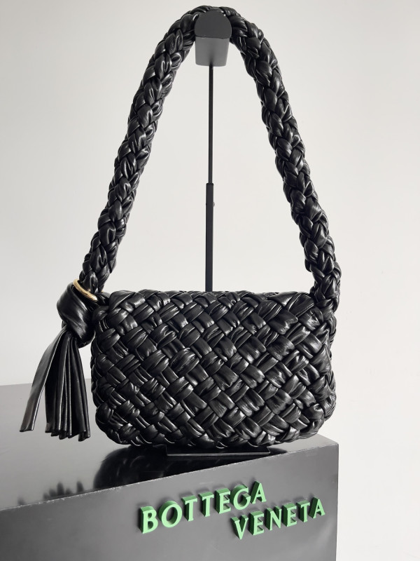 Bo*te*ga ve*ne*ta città shoulder bag-25*18*5.5cm