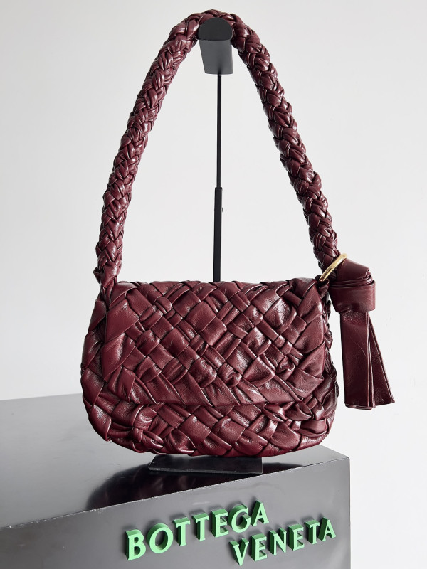 Bo*te*ga ve*ne*ta città shoulder bag-25*18*5.5cm