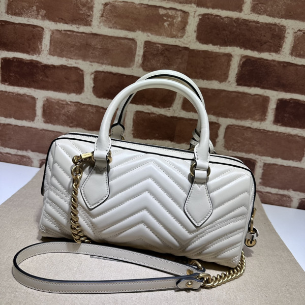 G*u*i marmont small top handle bag