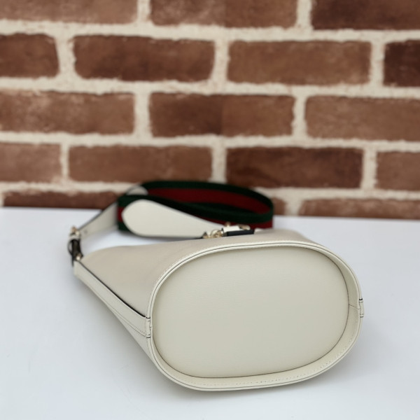 G*u*i mini bucket shoulder bag-18.5*20.5*12.5cm