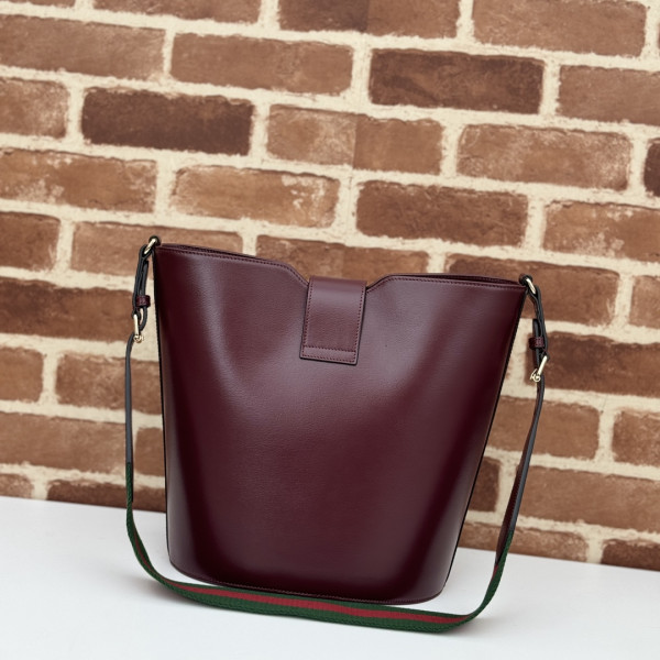 G*u*i mini bucket shoulder bag-25.5*28*16.5cm