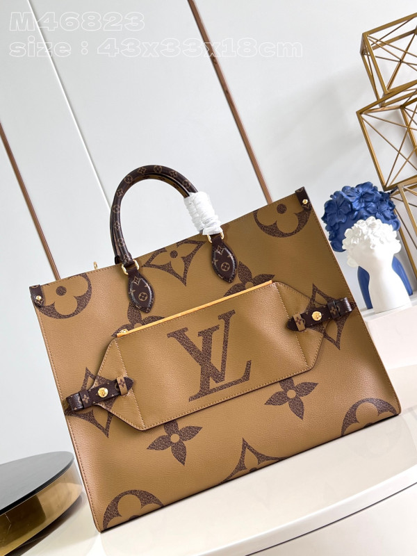l**is V*t*n onthego voyage tote bag-43*33*18.5cm