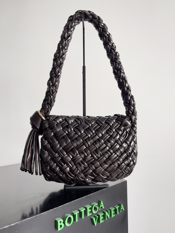 Bo*te*ga ve*ne*ta città shoulder bag-25*18*5.5cm