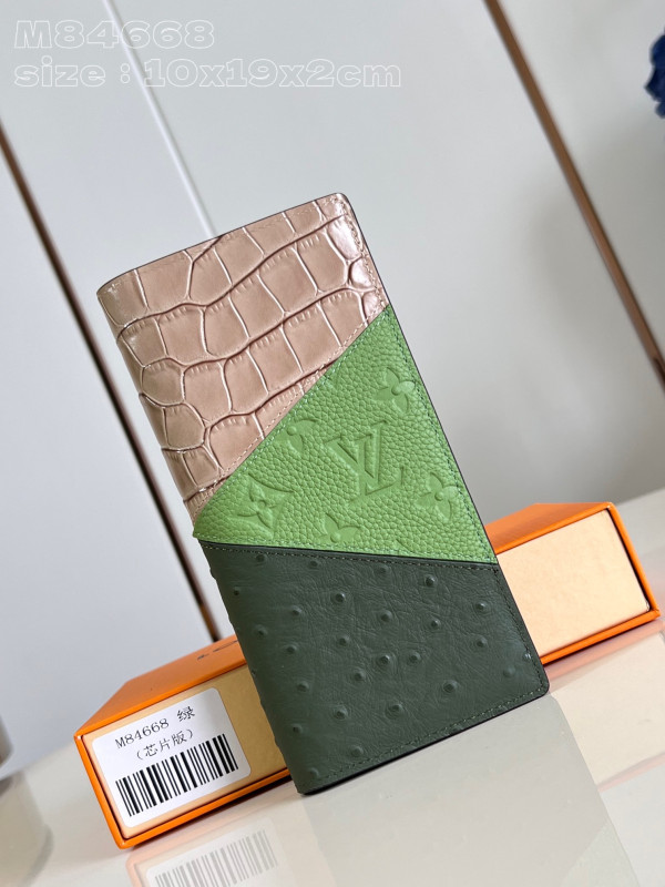 l**is V*t*n brazza wallet-10*19*2cm