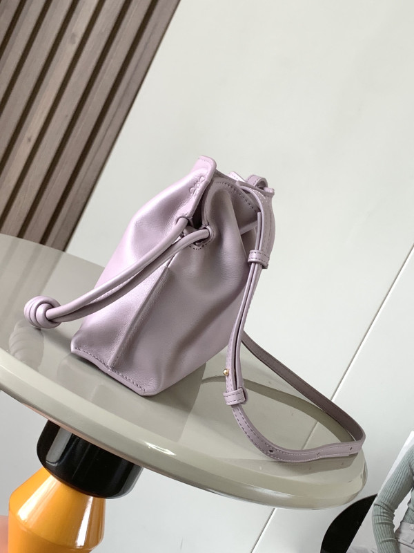LOEWE Mini Flamenco clutch-23*18*9cm