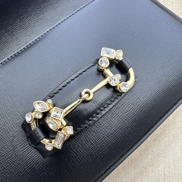 G*u*i horsebit 1955 small shoulder bag-23.5*13*7cm