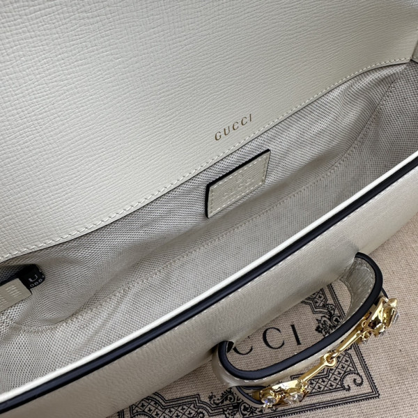 G*u*i horsebit 1955 small shoulder bag-23.5*13*7cm