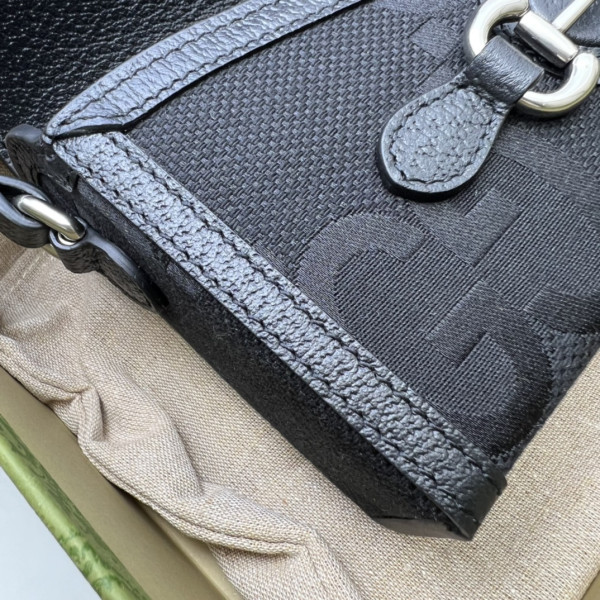 G*u*i horsebit 1955 mini bag-18*12*5cm