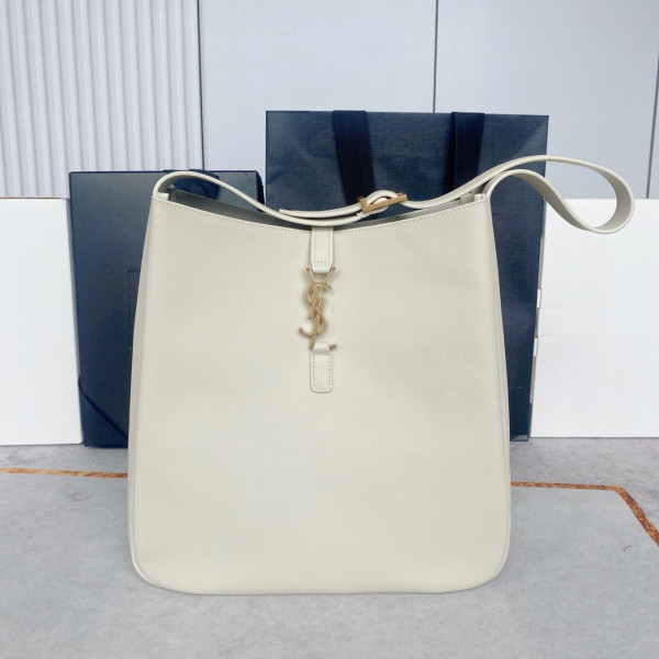 YSL LE 5 À 7 SOFT HOBO BAG - 30x31x13cm