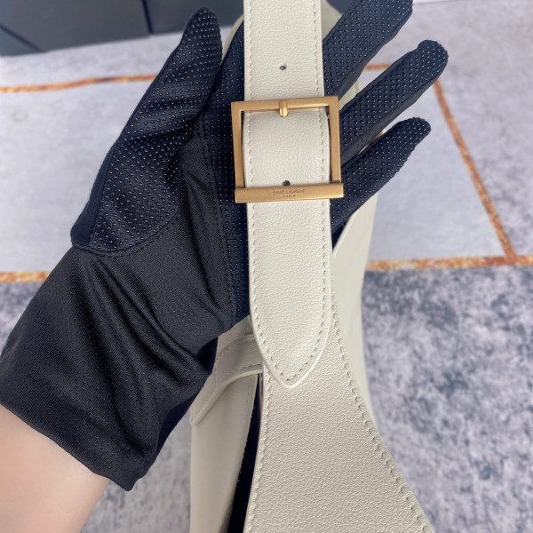 YSL LE 5 À 7 SOFT HOBO BAG - 30x31x13cm
