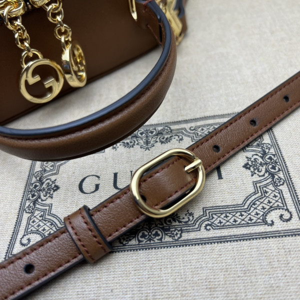 G*u*i blondie top handle bag