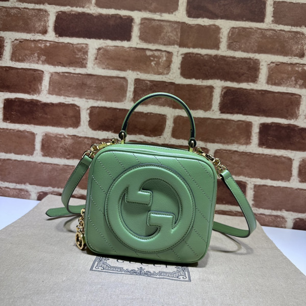 G*u*i blondie top handle bag