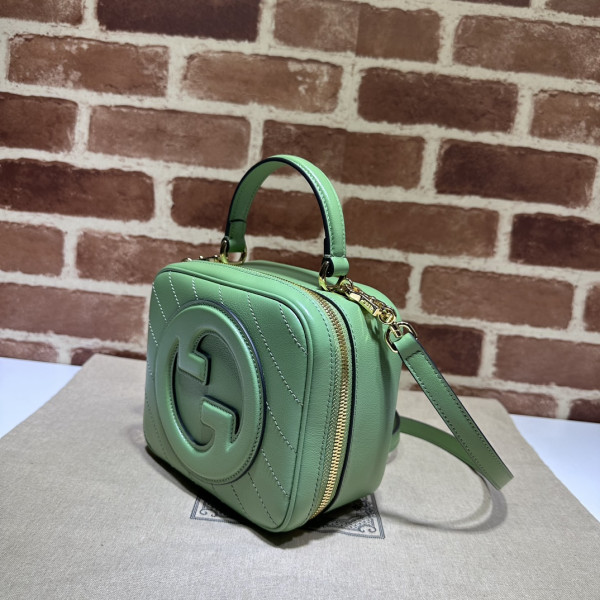G*u*i blondie top handle bag