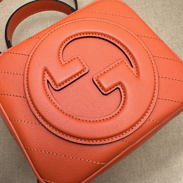 G*u*i blondie top handle bag