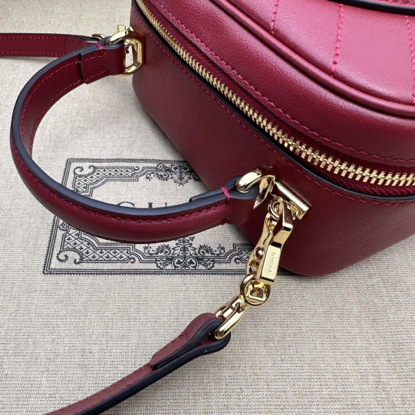 G*u*i blondie top handle bag
