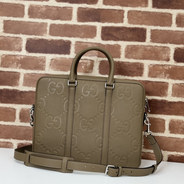 G*u*i jumbo gg briefcase