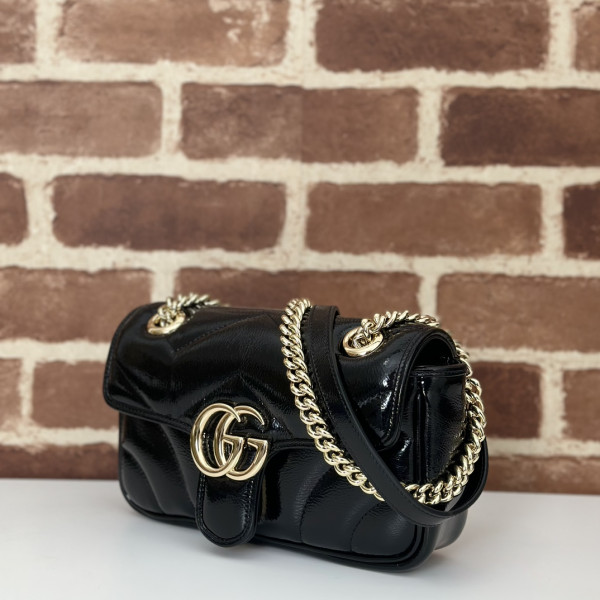 G*u*i gg marmont bag-23*14*6cm