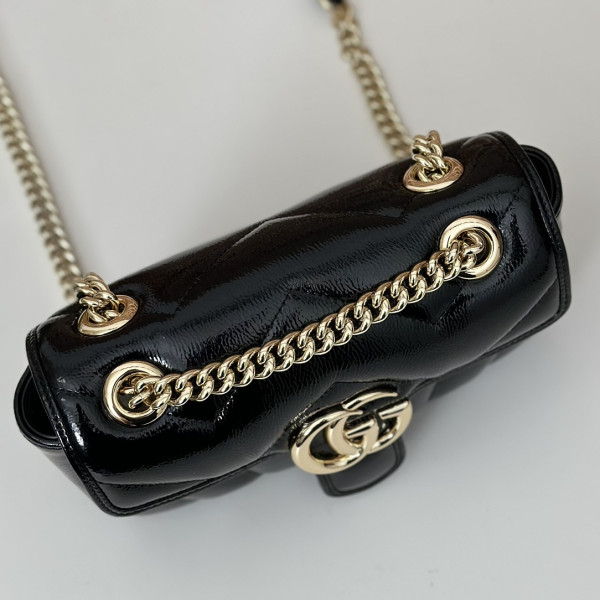G*u*i gg marmont bag-23*14*6cm