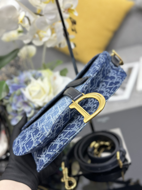 D*or saddle bag-25.5*20*6.5 cm