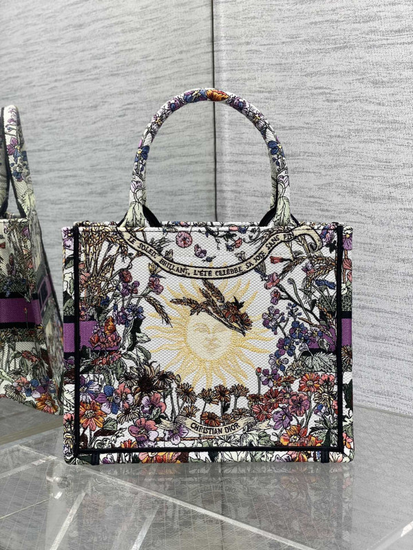 small D*or book tote-26cm